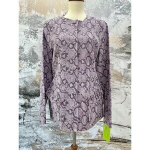 New With Tag Lavender Leather Jacket Medium Falchi Leather Jacket Medium Purple